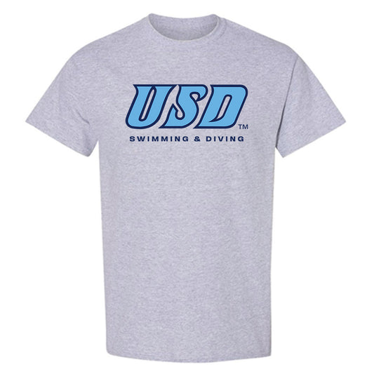 San Diego - NCAA Women's Swimming & Diving : Bethany Garcia - T-Shirt-0