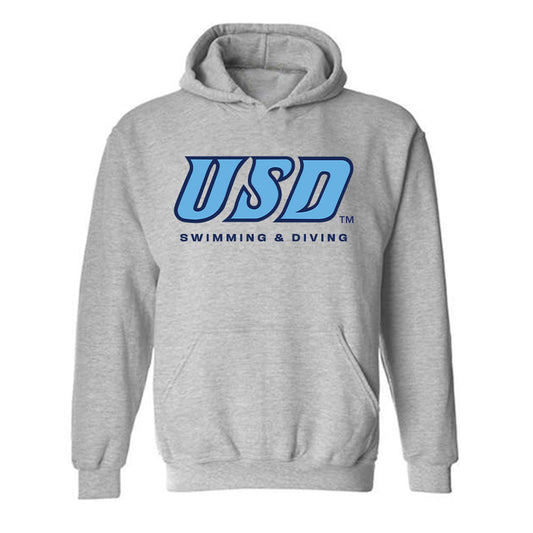 San Diego - NCAA Women's Swimming & Diving : Marlie Cazier - Hooded Sweatshirt-0