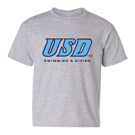 San Diego - NCAA Women's Swimming & Diving : Kaila Nguyen - Youth T-Shirt-0