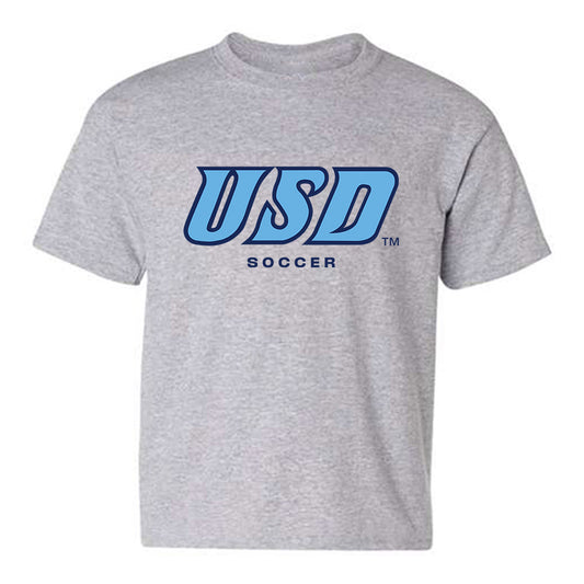 San Diego - NCAA Men's Soccer : Luca Fava - Youth T-Shirt-0
