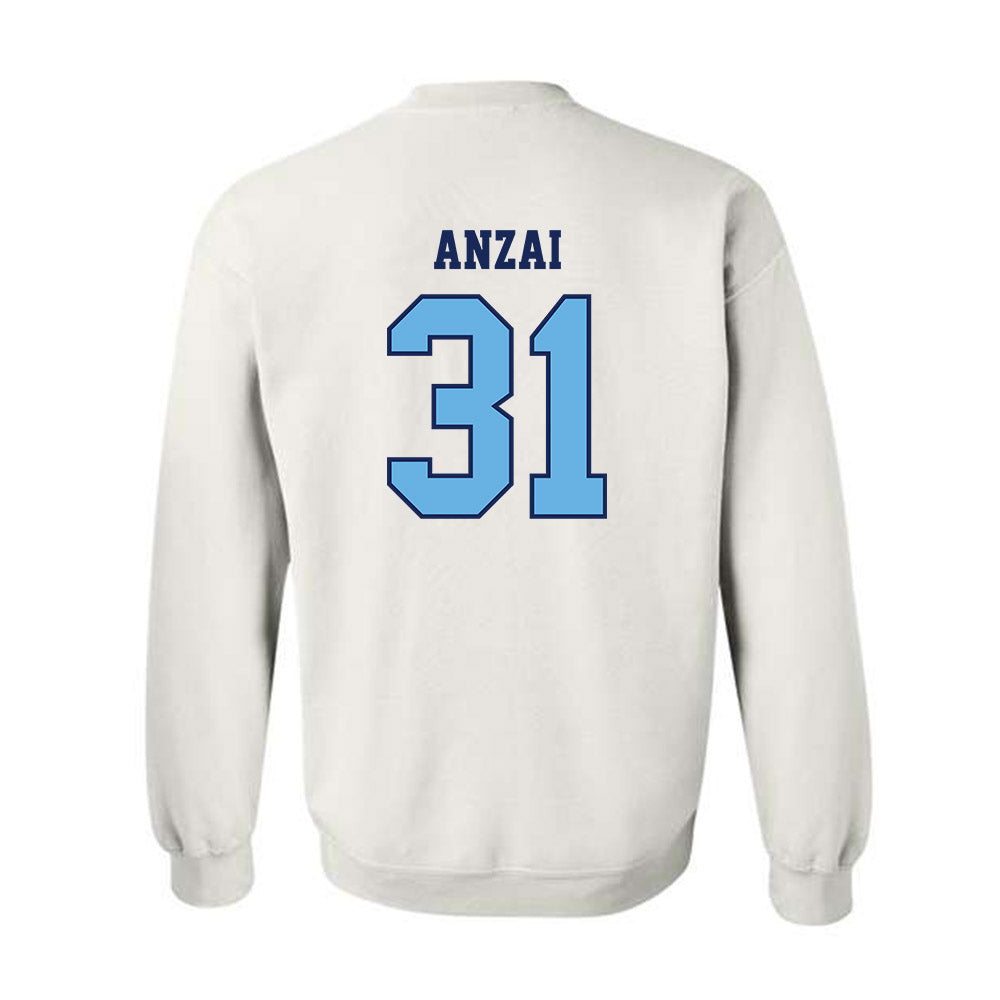 San Diego - NCAA Baseball : AJ Anzai - Crewneck Sweatshirt-1