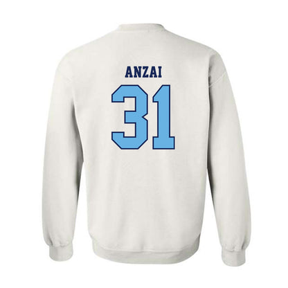 San Diego - NCAA Baseball : AJ Anzai - Crewneck Sweatshirt-1
