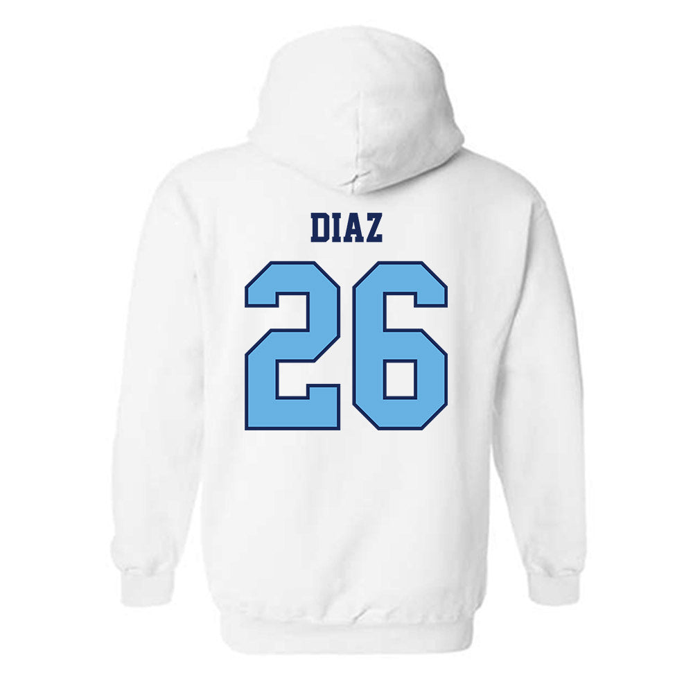 San Diego - NCAA Softball : Abrielle Diaz - Hooded Sweatshirt-1