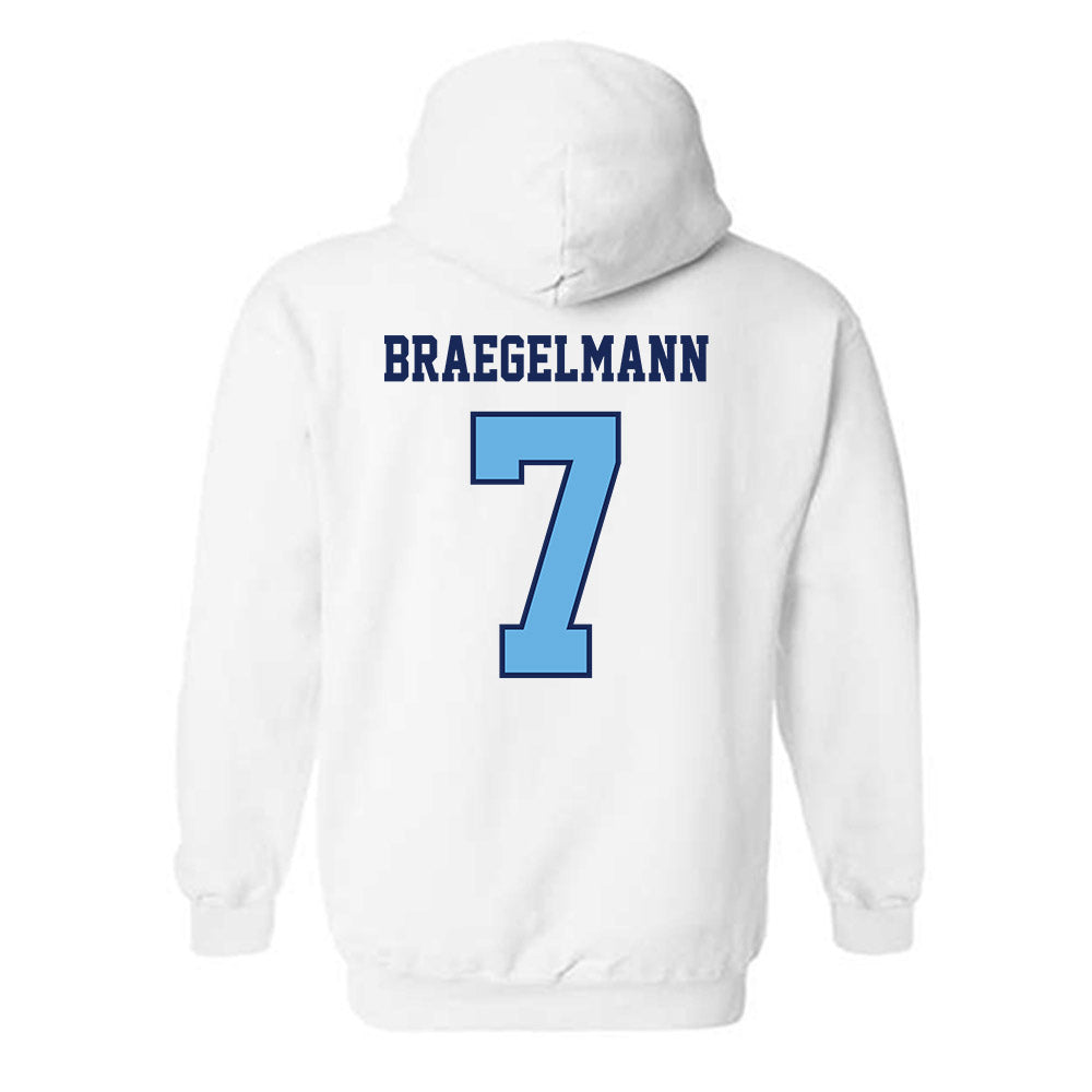 San Diego - NCAA Softball : McKenna Braegelmann - Hooded Sweatshirt-1