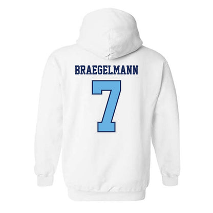 San Diego - NCAA Softball : McKenna Braegelmann - Hooded Sweatshirt-1