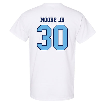 San Diego - NCAA Men's Basketball : Tim Moore Jr - T-Shirt-1