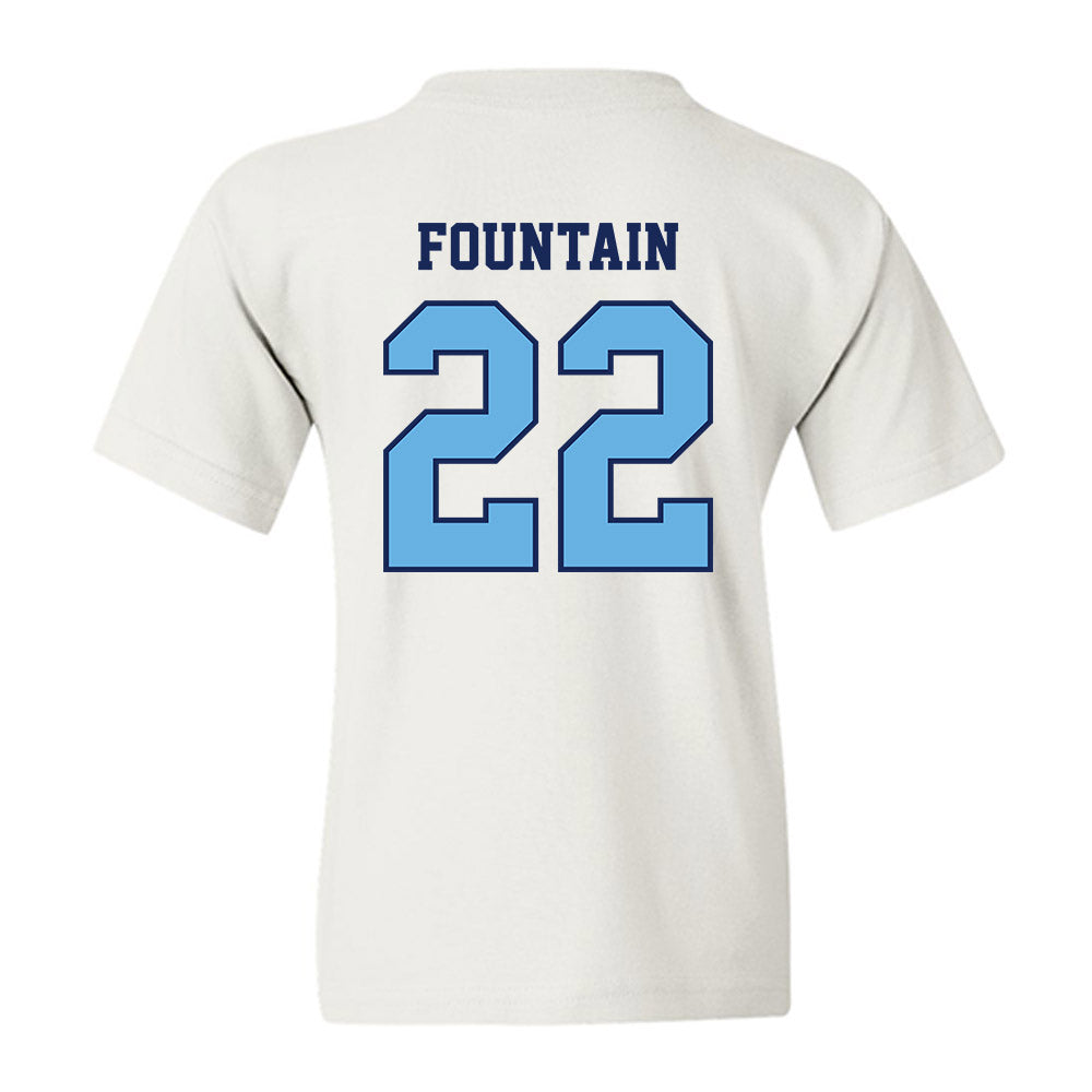 San Diego - NCAA Softball : Adiah Fountain - Youth T-Shirt-1