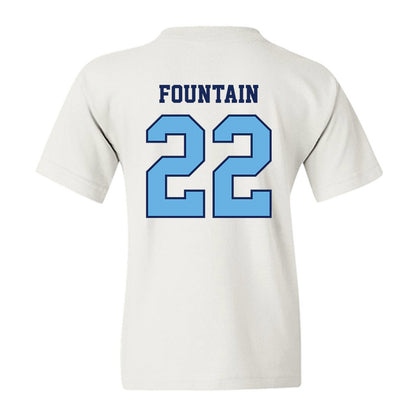 San Diego - NCAA Softball : Adiah Fountain - Youth T-Shirt-1