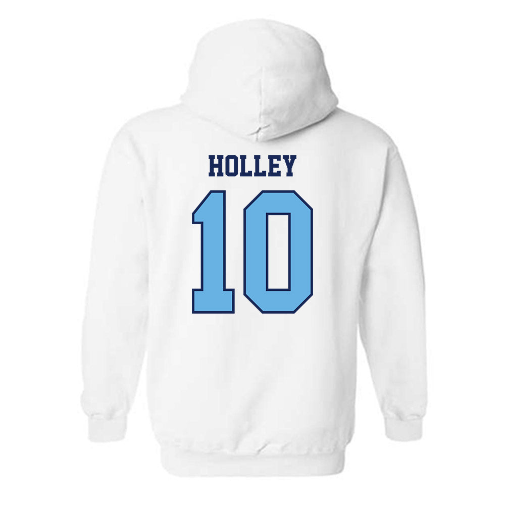 San Diego - NCAA Women's Basketball : Helen Holley - Hooded Sweatshirt-1