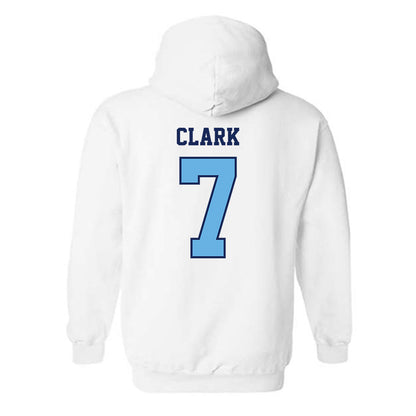 San Diego - NCAA Women's Volleyball : Isabel Clark - Hooded Sweatshirt-1