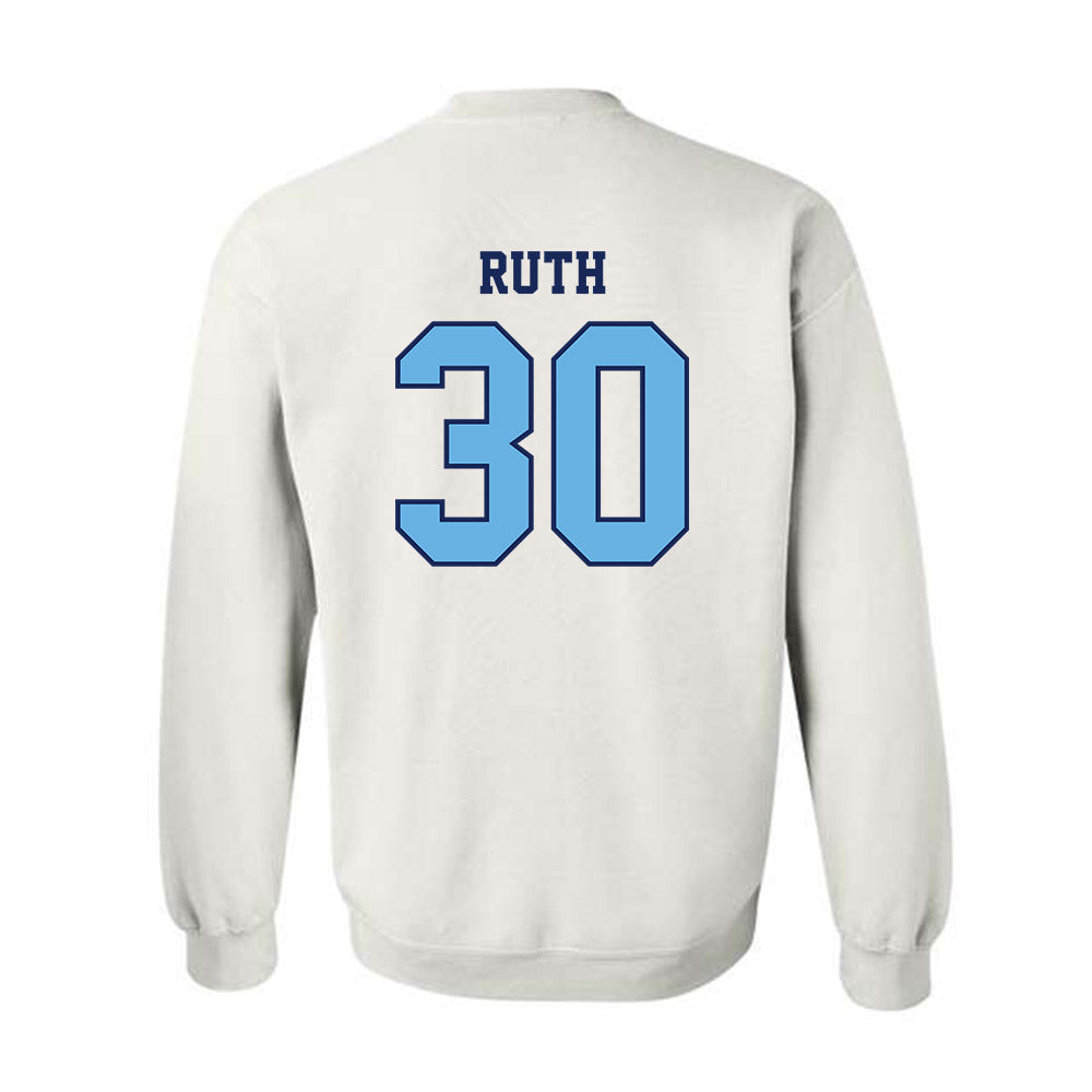 San Diego - NCAA Baseball : David Ruth - Crewneck Sweatshirt-1