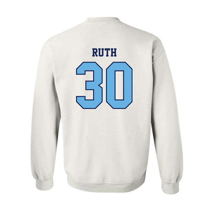 San Diego - NCAA Baseball : David Ruth - Crewneck Sweatshirt-1