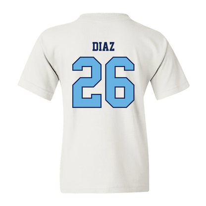 San Diego - NCAA Softball : Abrielle Diaz - Youth T-Shirt-1