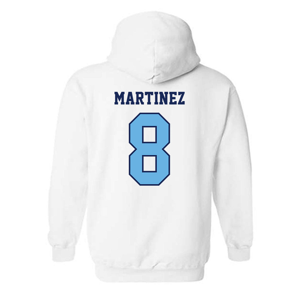 San Diego - NCAA Men's Soccer : Josh Martinez - Hooded Sweatshirt-1