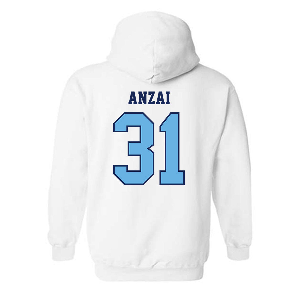 San Diego - NCAA Baseball : AJ Anzai - Hooded Sweatshirt-1