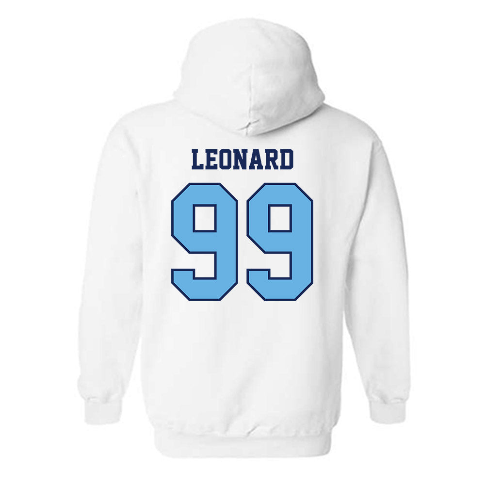San Diego - NCAA Football : Caden Leonard - Hooded Sweatshirt-1