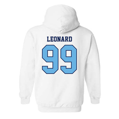 San Diego - NCAA Football : Caden Leonard - Hooded Sweatshirt-1