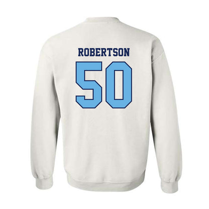 San Diego - NCAA Baseball : Jamie Robertson - Crewneck Sweatshirt-1