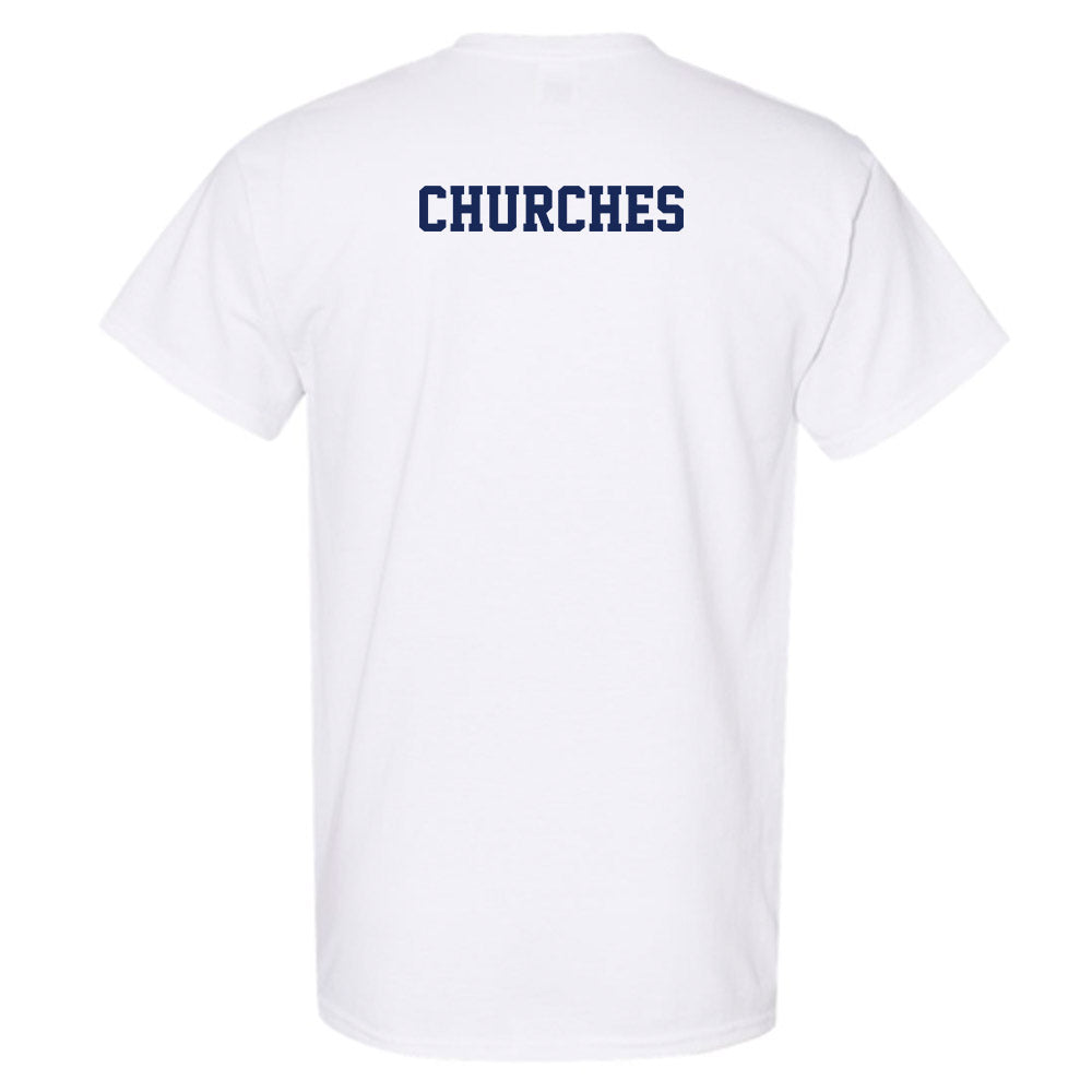 San Diego - NCAA Women's Cross Country : Maddy Churches - T-Shirt-1
