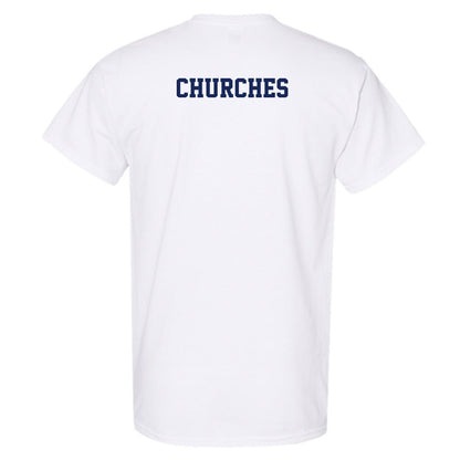 San Diego - NCAA Women's Cross Country : Maddy Churches - T-Shirt-1