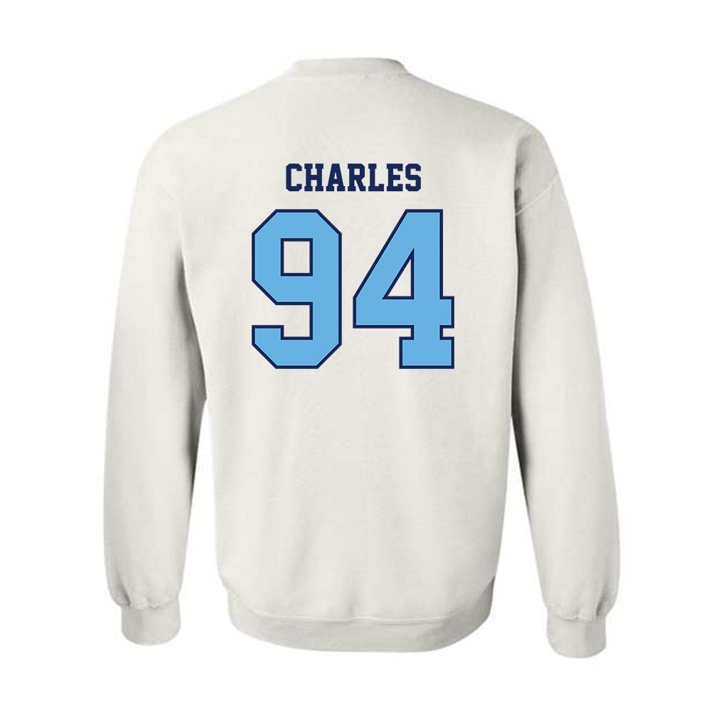 San Diego - NCAA Football : Mason Charles - Crewneck Sweatshirt-1