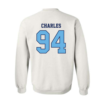 San Diego - NCAA Football : Mason Charles - Crewneck Sweatshirt-1