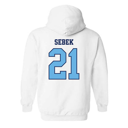 San Diego - NCAA Baseball : Caleb Sebek - Hooded Sweatshirt-1