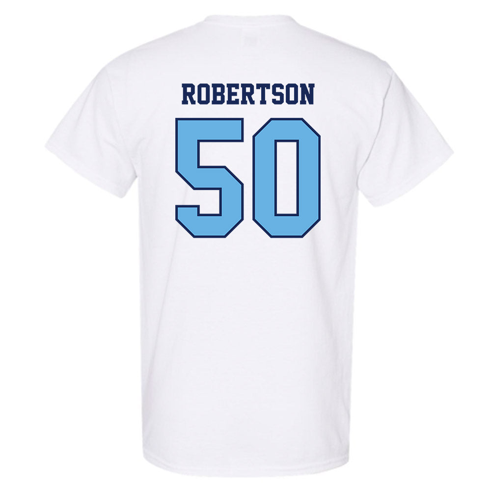 San Diego - NCAA Baseball : Jamie Robertson - T-Shirt-1