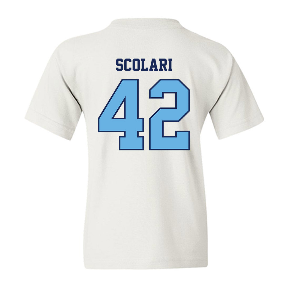 San Diego - NCAA Baseball : Cal Scolari - Youth T-Shirt-1