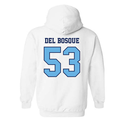 San Diego - NCAA Men's Basketball : Nicholas Del Bosque - Hooded Sweatshirt-1