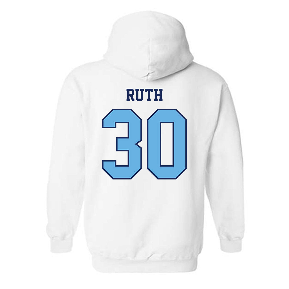 San Diego - NCAA Baseball : David Ruth - Hooded Sweatshirt-1