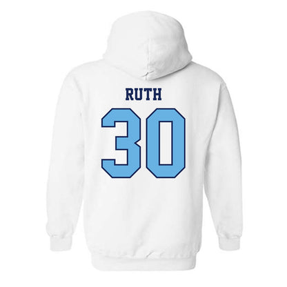 San Diego - NCAA Baseball : David Ruth - Hooded Sweatshirt-1