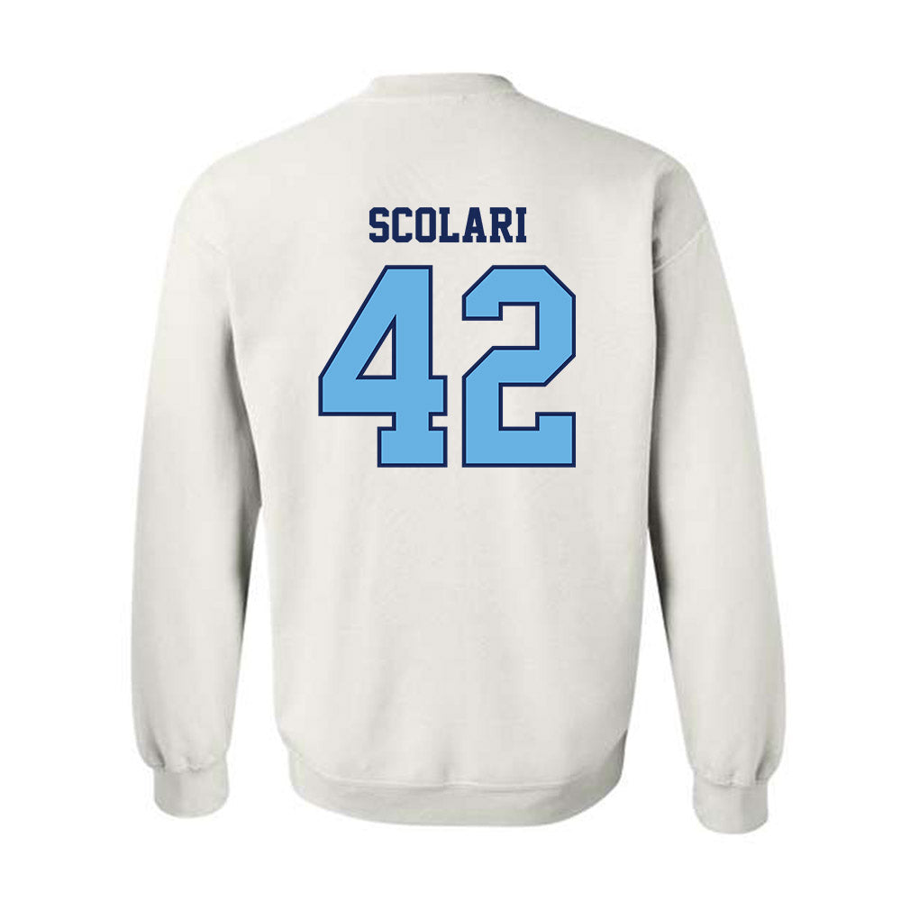 San Diego - NCAA Baseball : Cal Scolari - Crewneck Sweatshirt-1