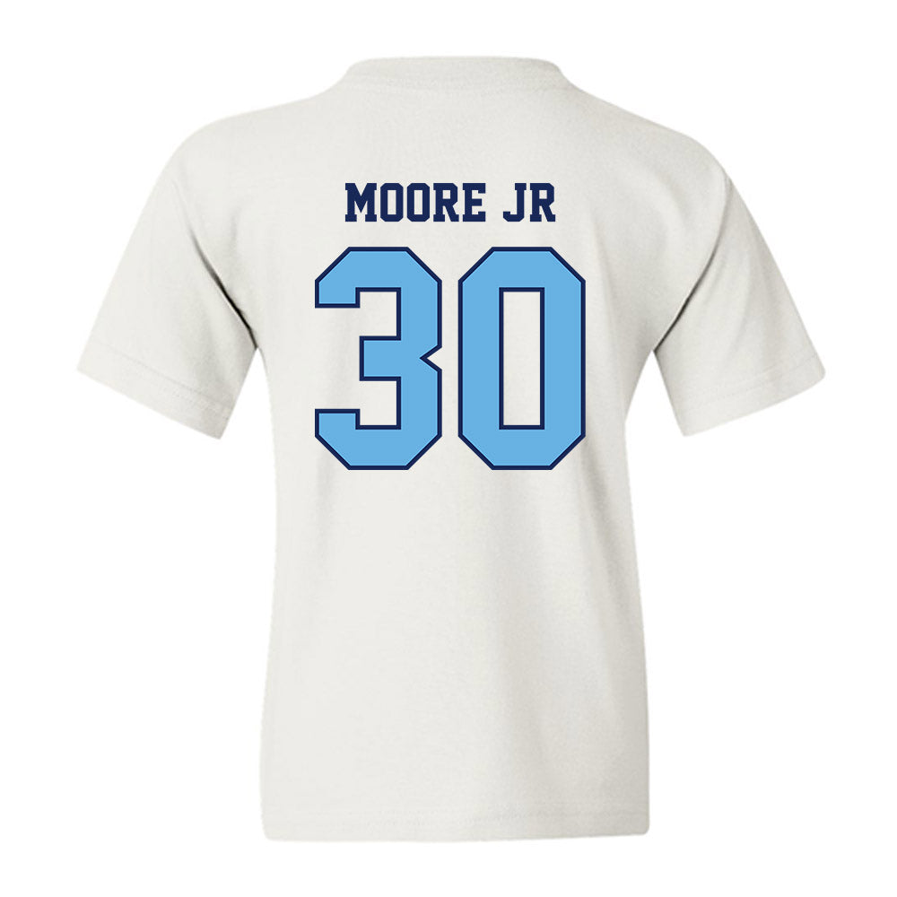 San Diego - NCAA Men's Basketball : Tim Moore Jr - Youth T-Shirt-1