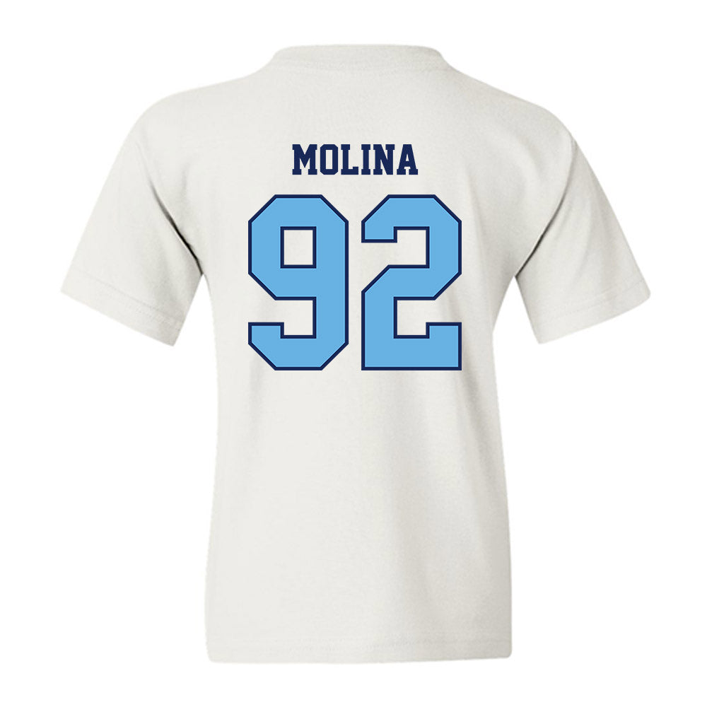 San Diego - NCAA Football : Shayden Molina - Youth T-Shirt-1