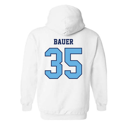 San Diego - NCAA Men's Soccer : Mathias Bauer - Hooded Sweatshirt-1