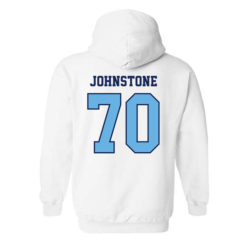 San Diego - NCAA Football : Connor Johnstone - Hooded Sweatshirt-1