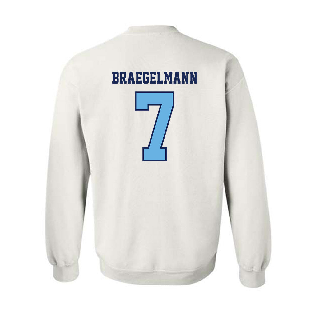 San Diego - NCAA Softball : McKenna Braegelmann - Crewneck Sweatshirt-1
