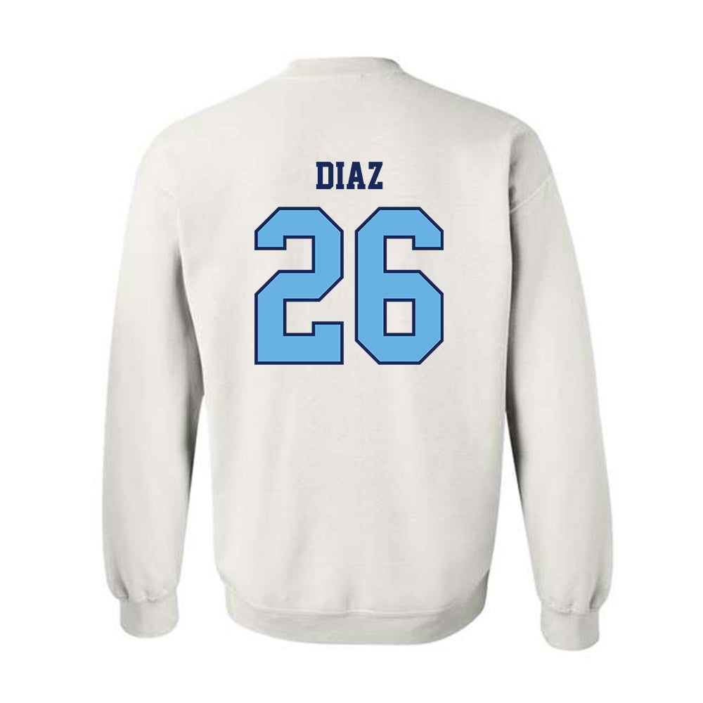 San Diego - NCAA Softball : Abrielle Diaz - Crewneck Sweatshirt-1