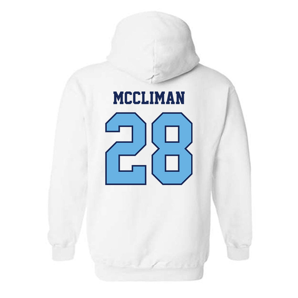San Diego - NCAA Softball : Natalie McCliman - Hooded Sweatshirt-1