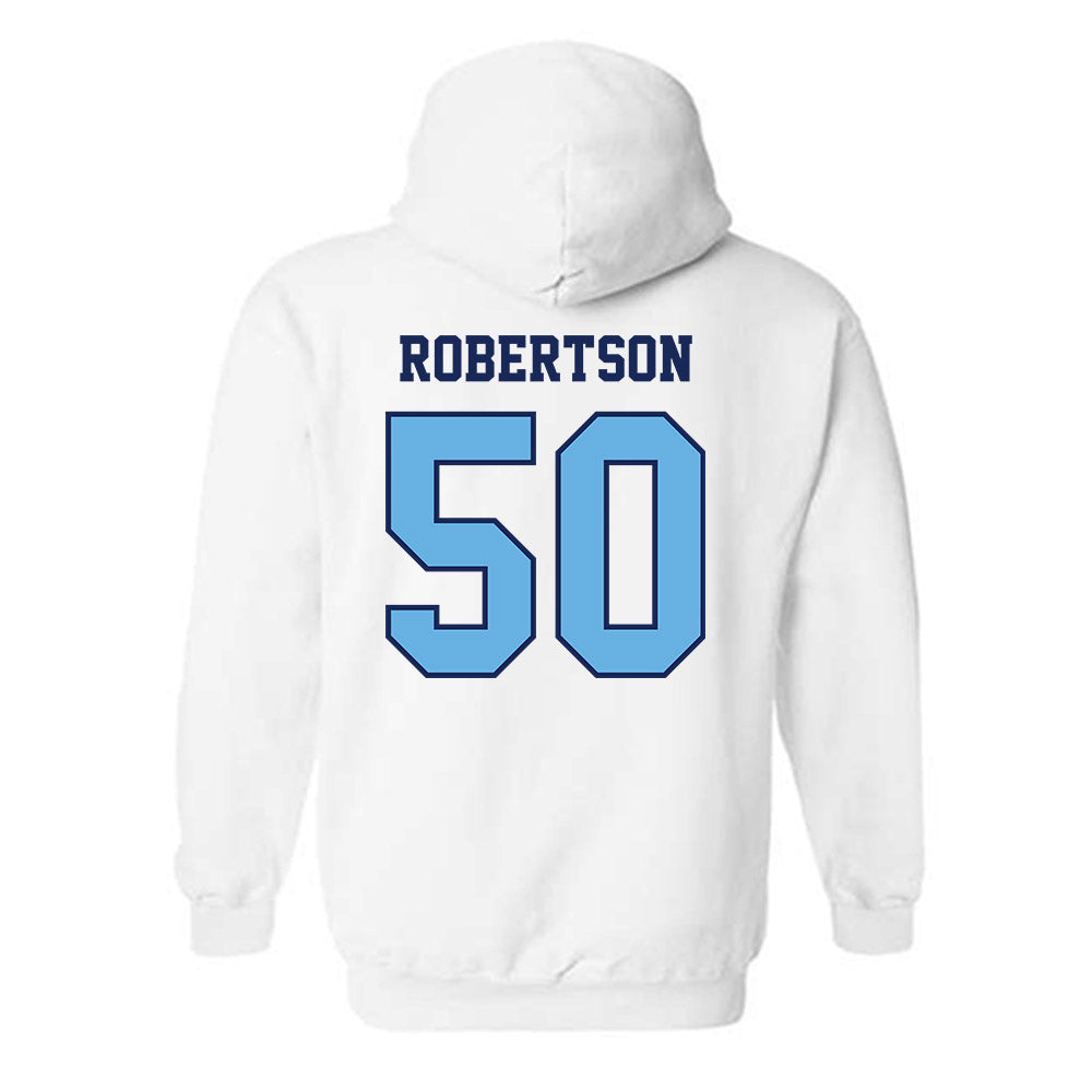San Diego - NCAA Baseball : Jamie Robertson - Hooded Sweatshirt-1