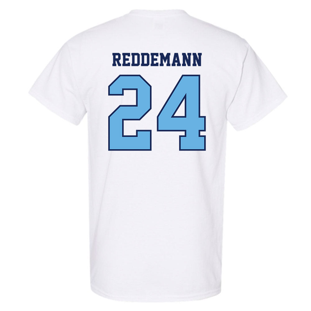 San Diego - NCAA Baseball : Logan Reddemann - T-Shirt-1
