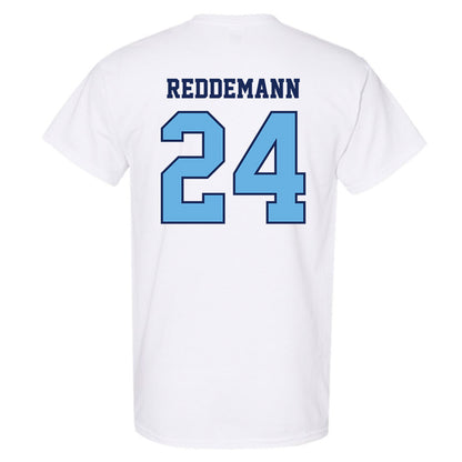 San Diego - NCAA Baseball : Logan Reddemann - T-Shirt-1