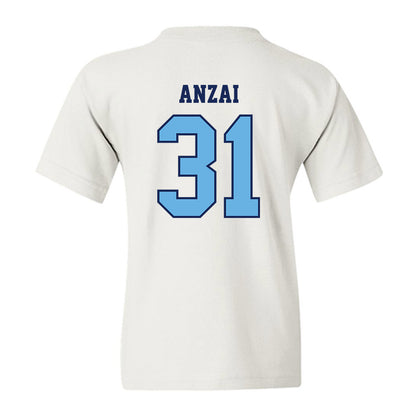 San Diego - NCAA Baseball : AJ Anzai - Youth T-Shirt-1