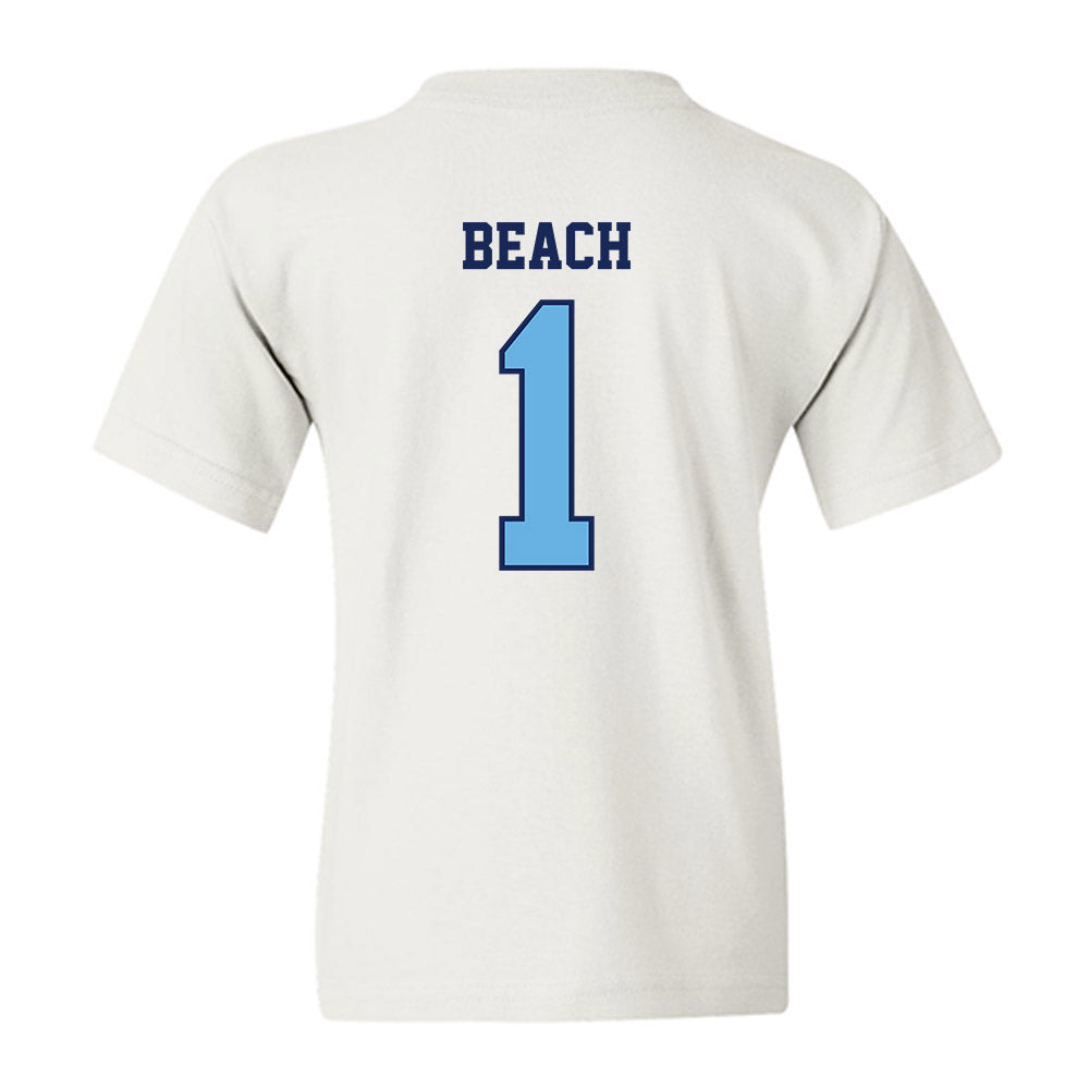 San Diego - NCAA Women's Volleyball : Neomi Beach - Youth T-Shirt-1
