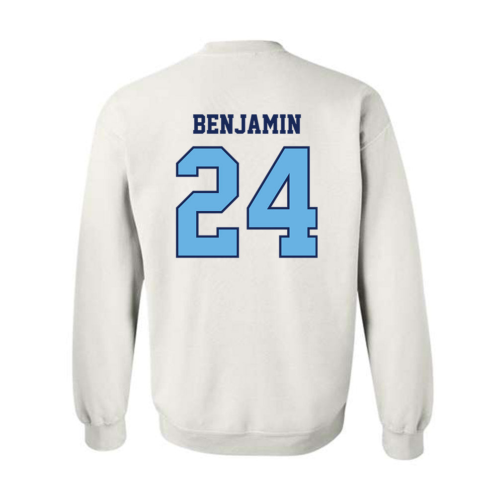 San Diego - NCAA Men's Basketball : Brandon Benjamin - Crewneck Sweatshirt-1