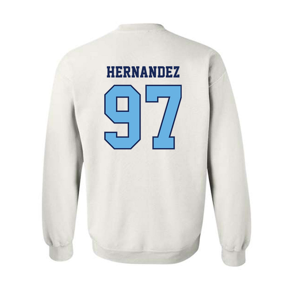 San Diego - NCAA Football : Diezel Hernandez - Crewneck Sweatshirt-1