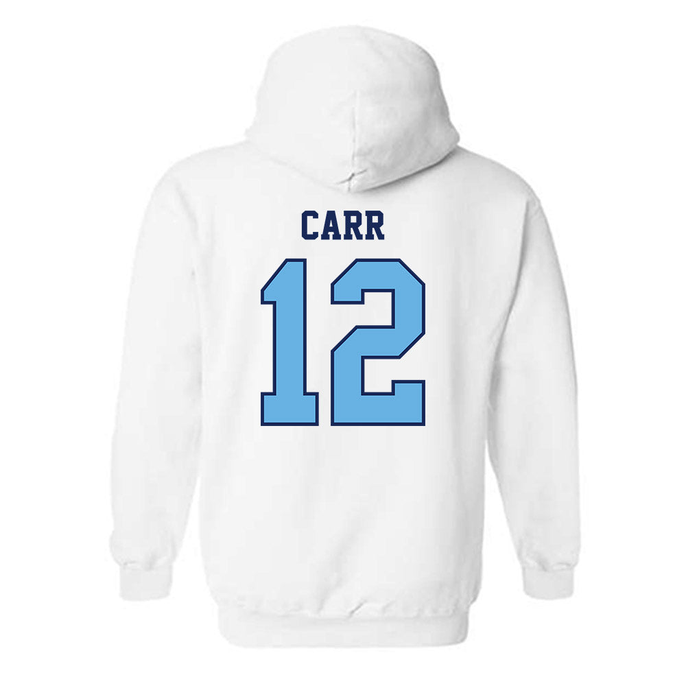San Diego - NCAA Women's Basketball : Erica Carr - Hooded Sweatshirt-1