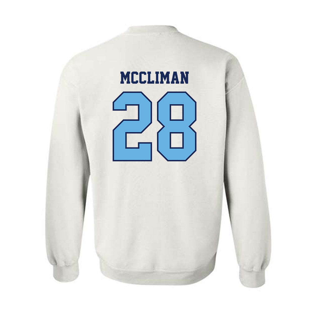 San Diego - NCAA Softball : Natalie McCliman - Crewneck Sweatshirt-1