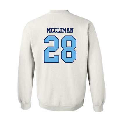 San Diego - NCAA Softball : Natalie McCliman - Crewneck Sweatshirt-1